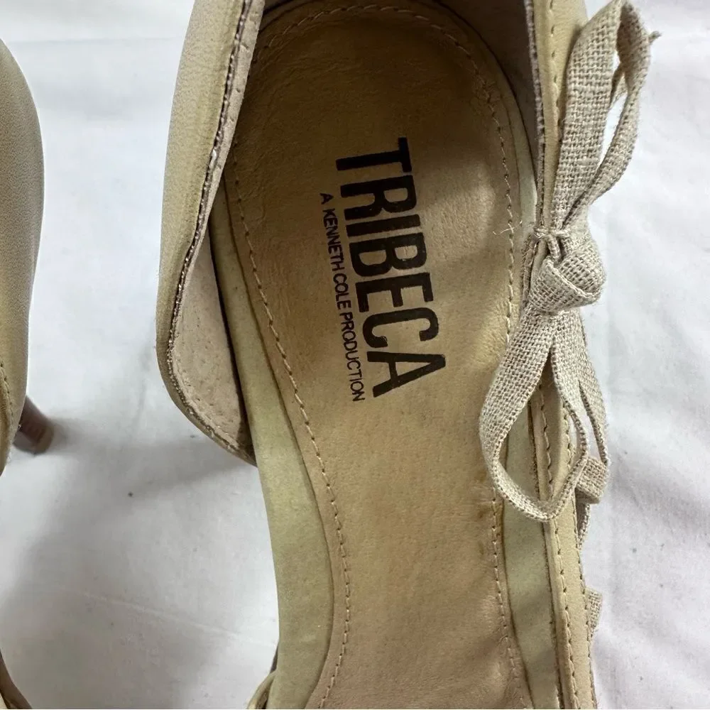Womens Sz 7.5 Tribeca Social Scene High Heels